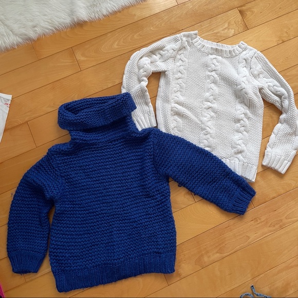 Zara‘s sweater and carter's sweater,size=5T,6T - Picture 2 of 6